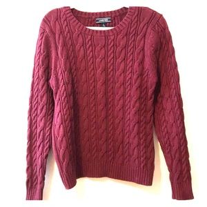 Cable knit sweater NWOT